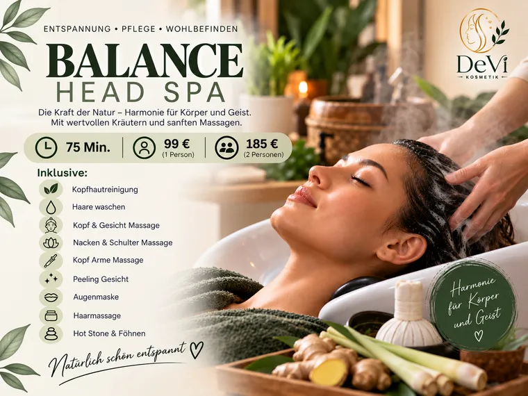 Balance Headspa