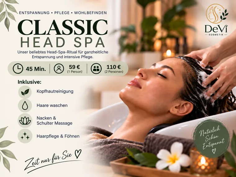 Classic Headspa