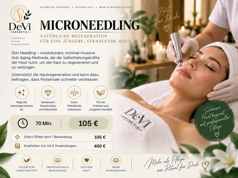 Microneedling