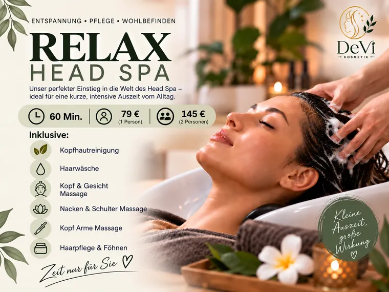 Relax Headspa