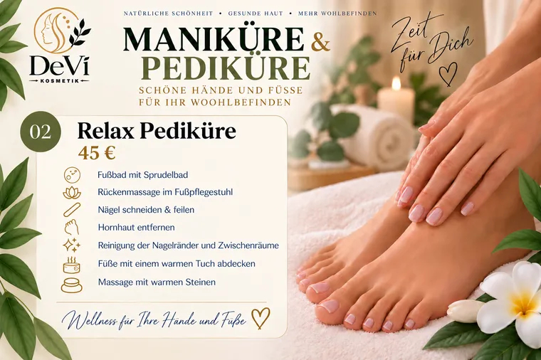 Relax Pediküre