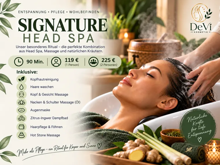 Signature Headspa